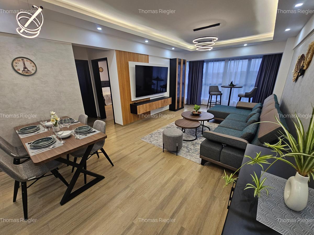 Serviced 1 Bed Apartment with En Suite at Sports Road - 2