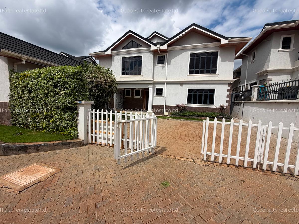 4 Bed Villa with En Suite in Kiambu Road - 2