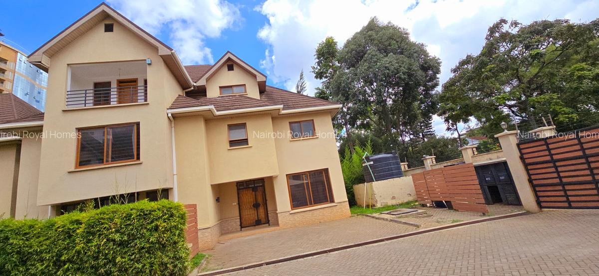 5 Bed Townhouse with En Suite at Lavington Kaputei Garden - 6