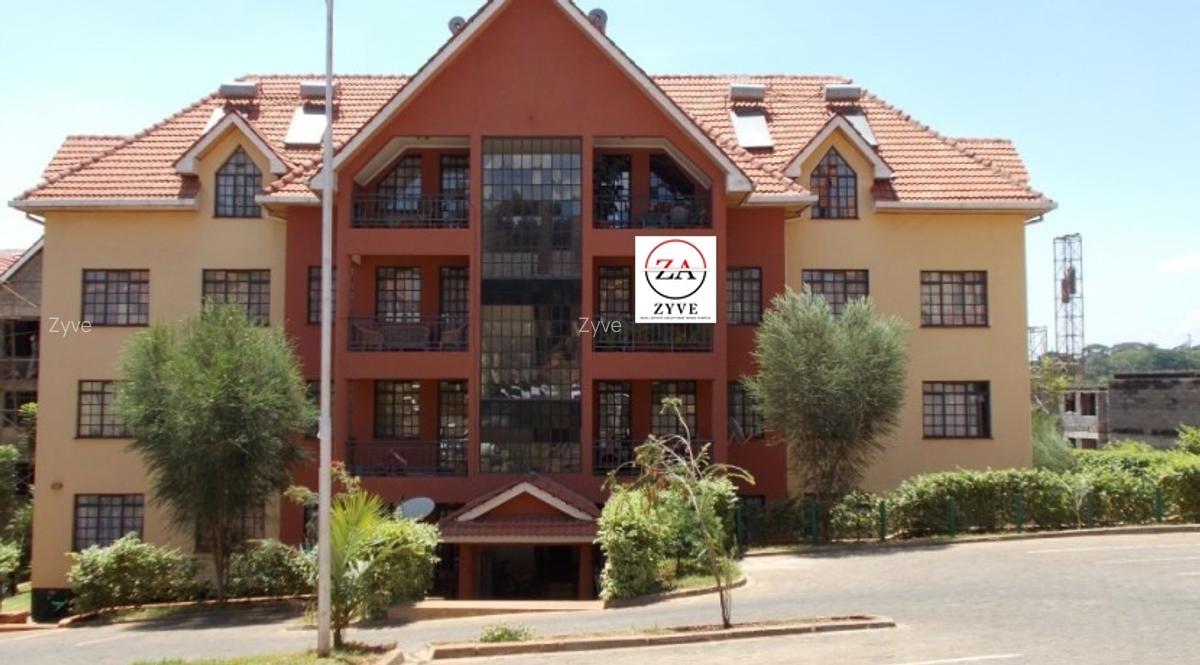 2 Bed Apartment with En Suite at Fourways Junction Estate - 1