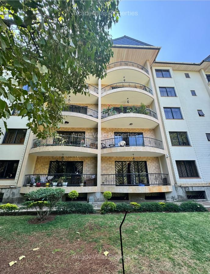 4 Bed Apartment with En Suite in Kileleshwa - 1