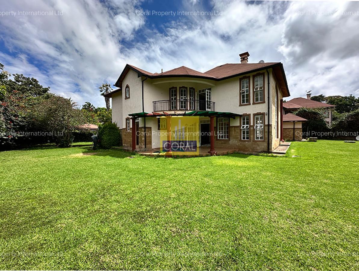 4 Bed House in Karen - 15