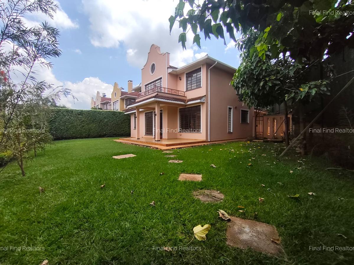 4 Bed Townhouse with En Suite in Runda - 1