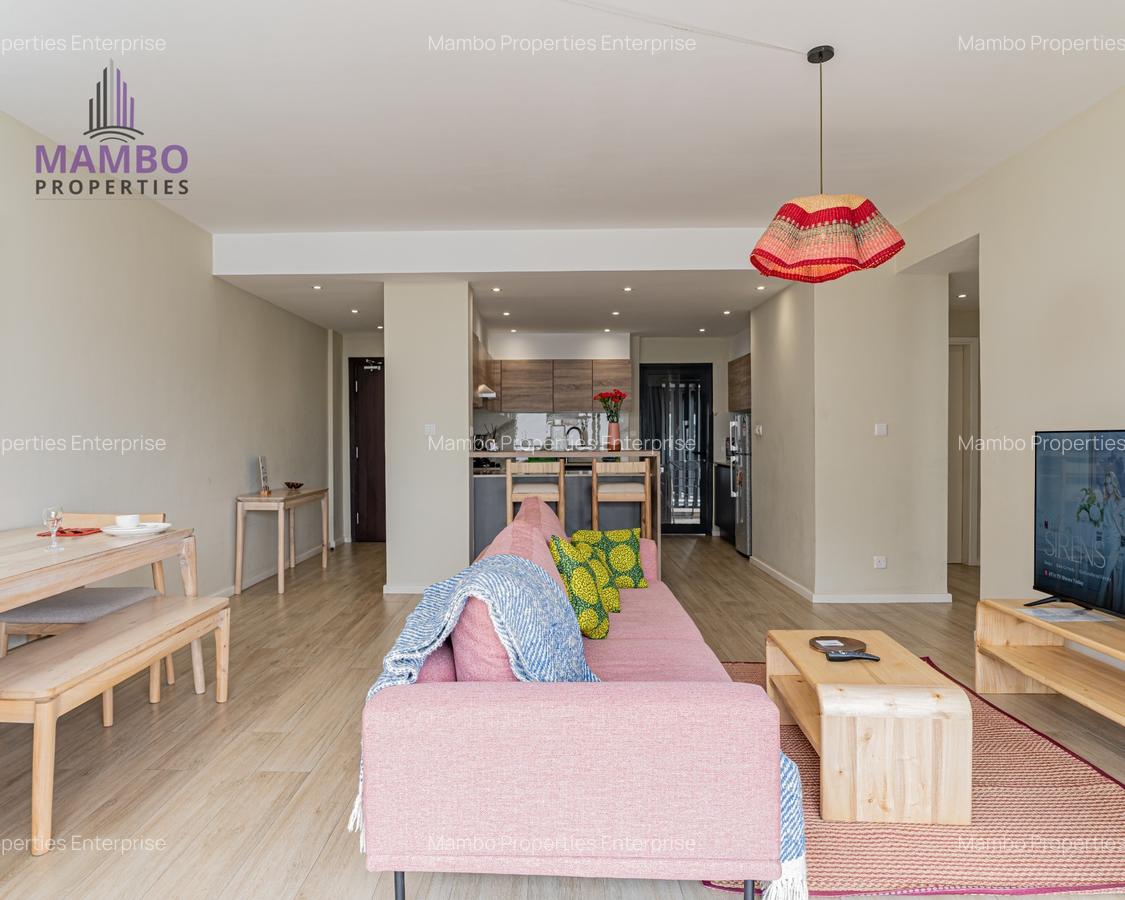 Serviced 2 Bed Apartment with En Suite at Riverside Dr - 1