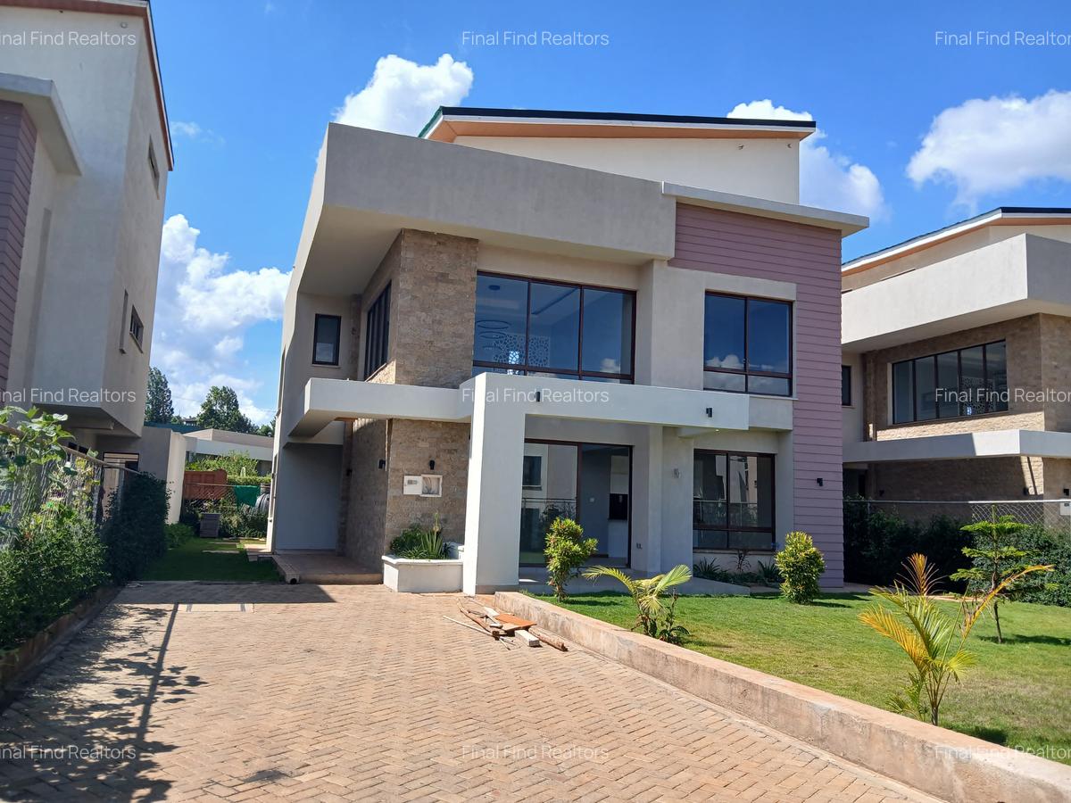 4 Bed Townhouse with Swimming Pool in Runda - 8