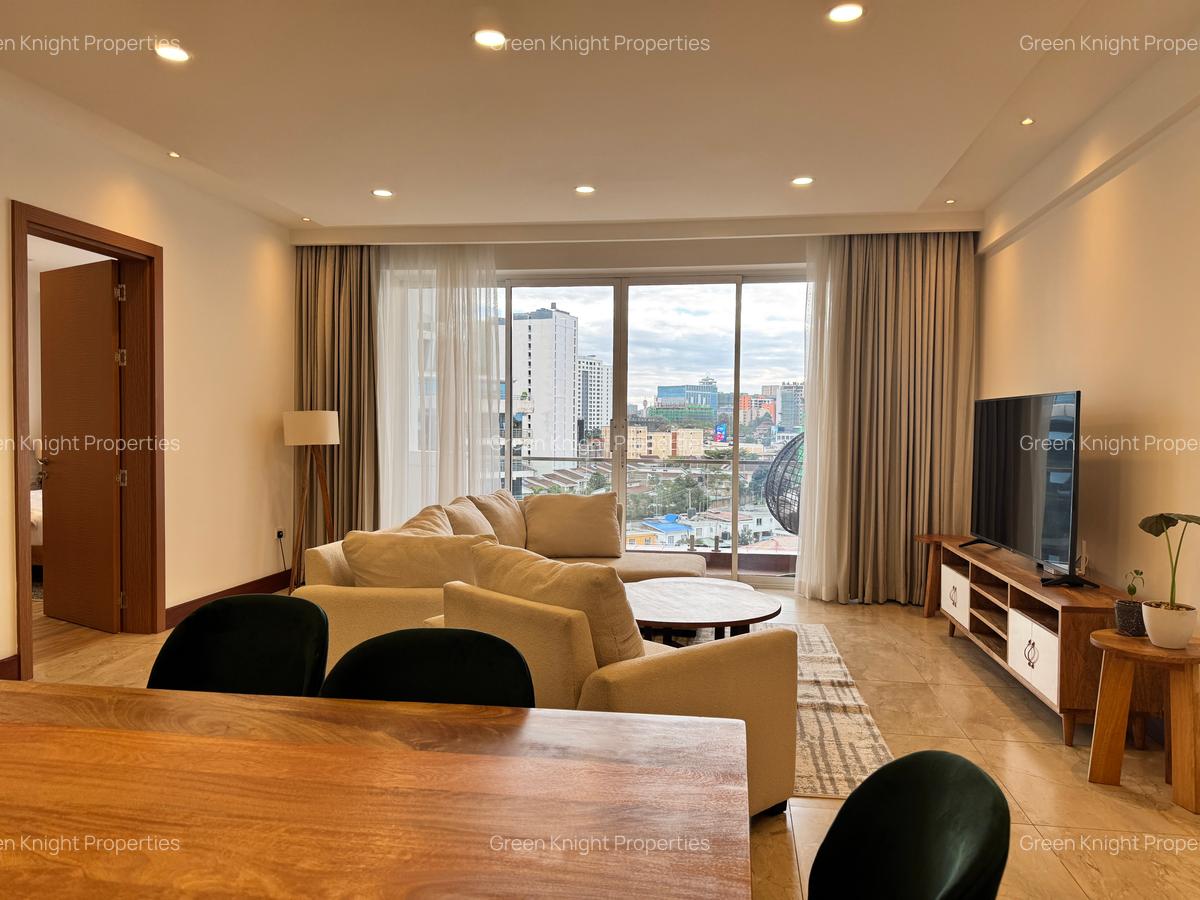Serviced 2 Bed Apartment with En Suite in Parklands - 1