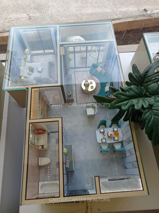 Studio Apartment with Swimming Pool in Syokimau - 9