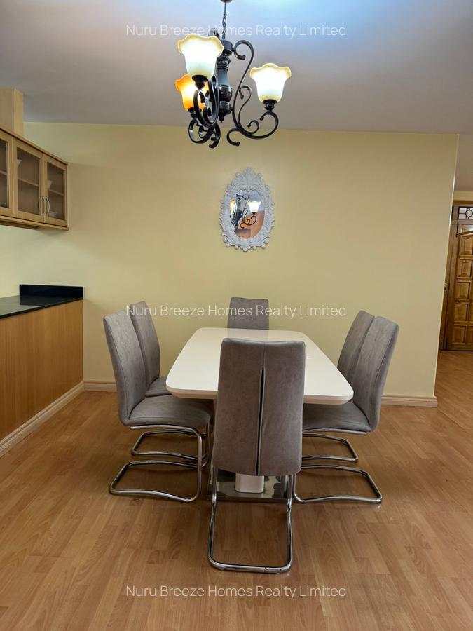 Furnished 3 Bed Apartment with En Suite in Brookside - 4