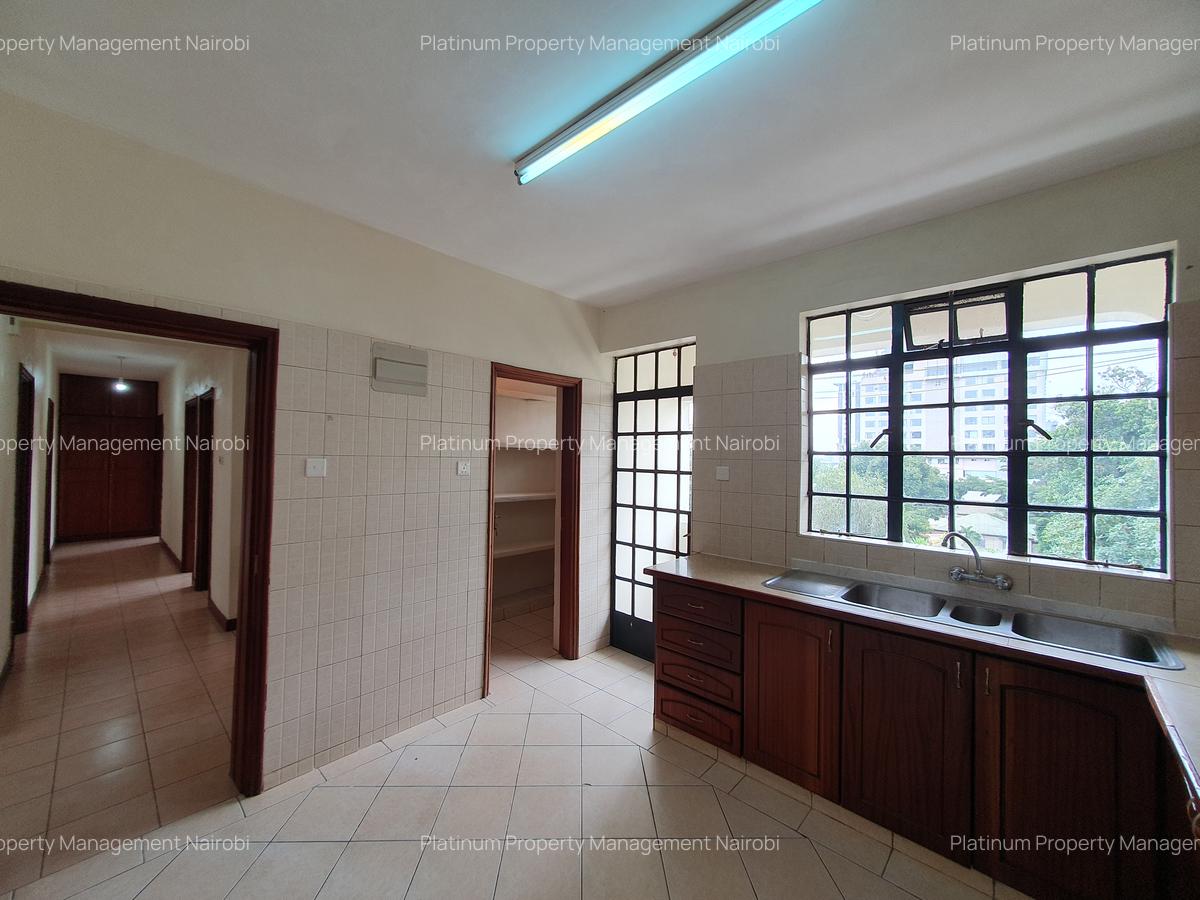 4 Bed Apartment with En Suite at Muthithi Rd - 5