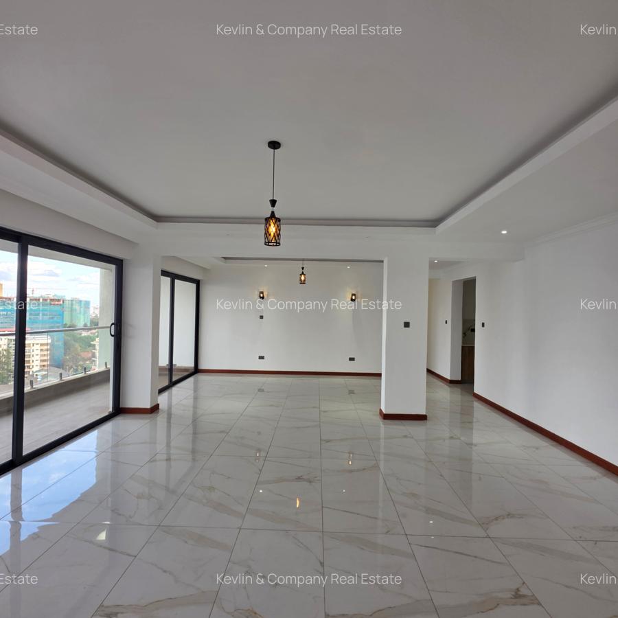 3 Bed Apartment with En Suite in Kileleshwa - 3