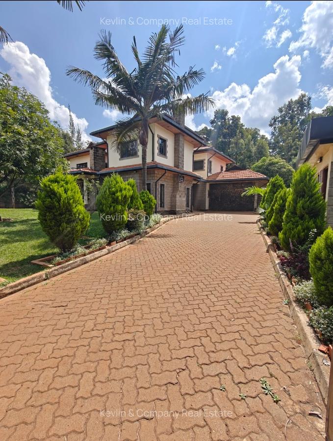 4 Bed Villa with En Suite in Karen - 2