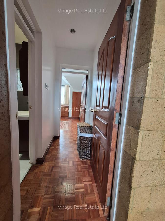 Furnished 1 Bed Apartment with Swimming Pool in Kilimani - 2