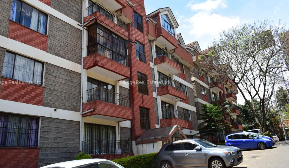 3 Bed Apartment with Swimming Pool in Lavington - 19