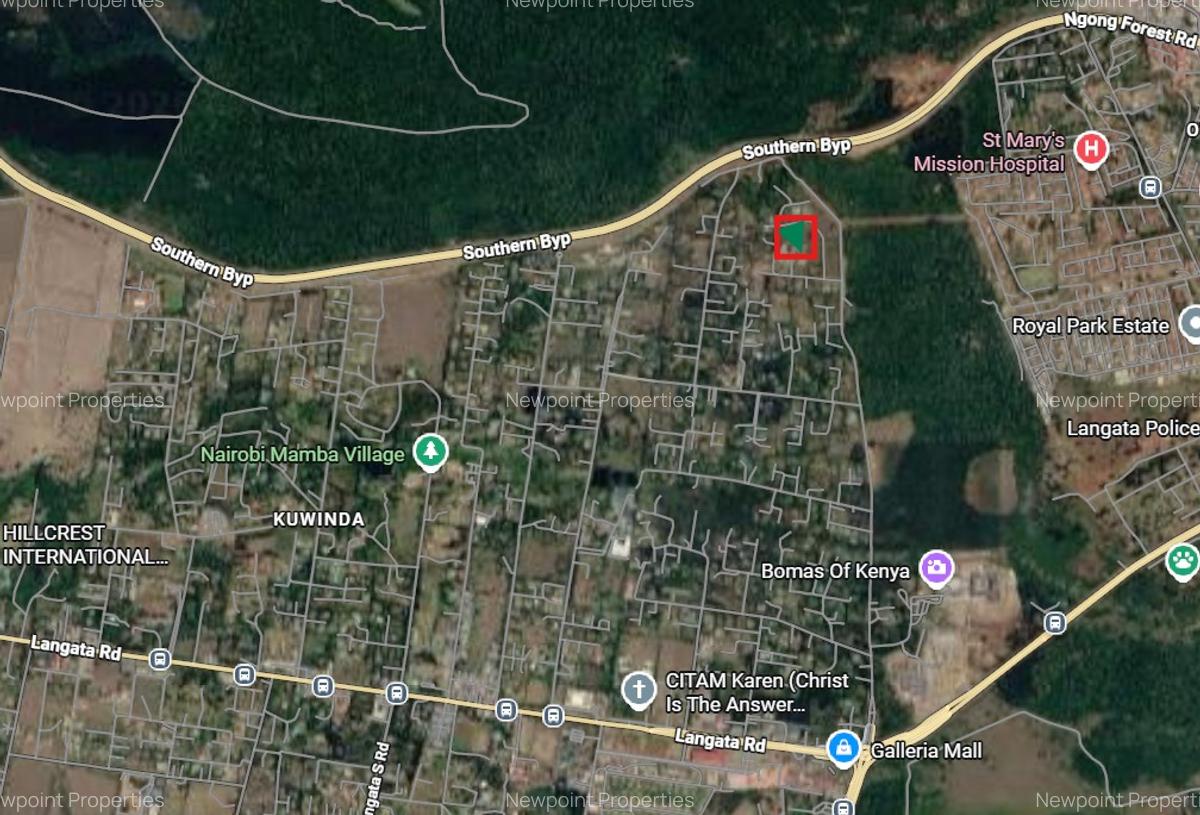 Land in Karen - 2