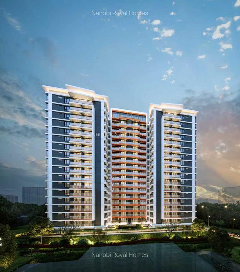 3 Bed Apartment with En Suite at Riara Road - 2