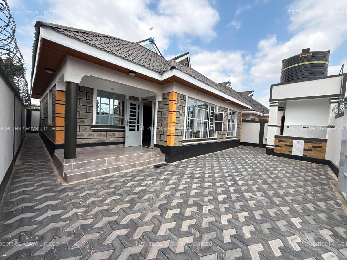 3 Bed House with En Suite at Matangi Junction - 14