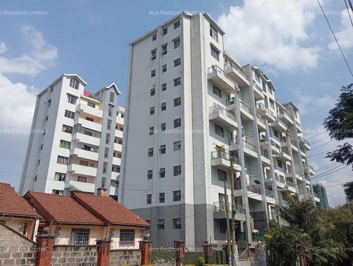 1 Bed Apartment with Swimming Pool at Kileleshwa Near Bypass - 19