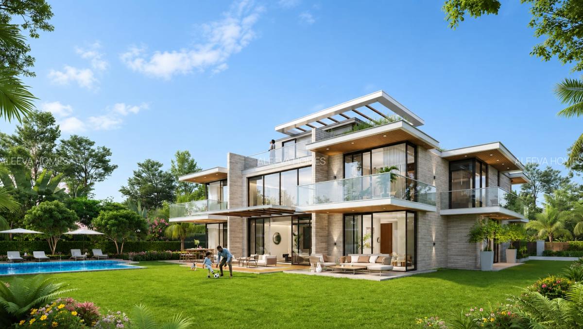 5 Bed Villa with En Suite in Karen - 1