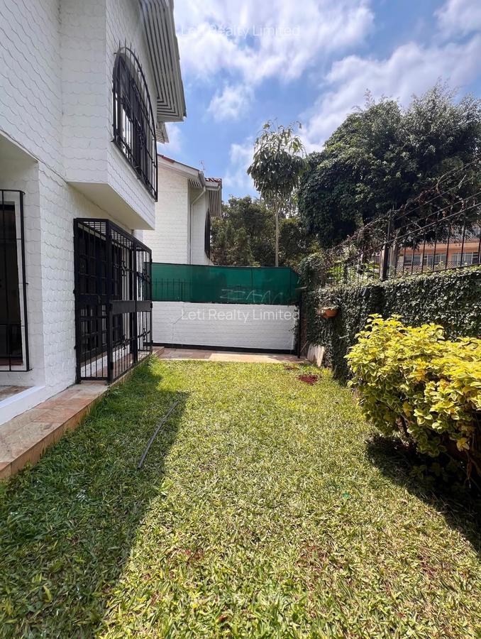 4 Bed Townhouse with En Suite in Kileleshwa - 2