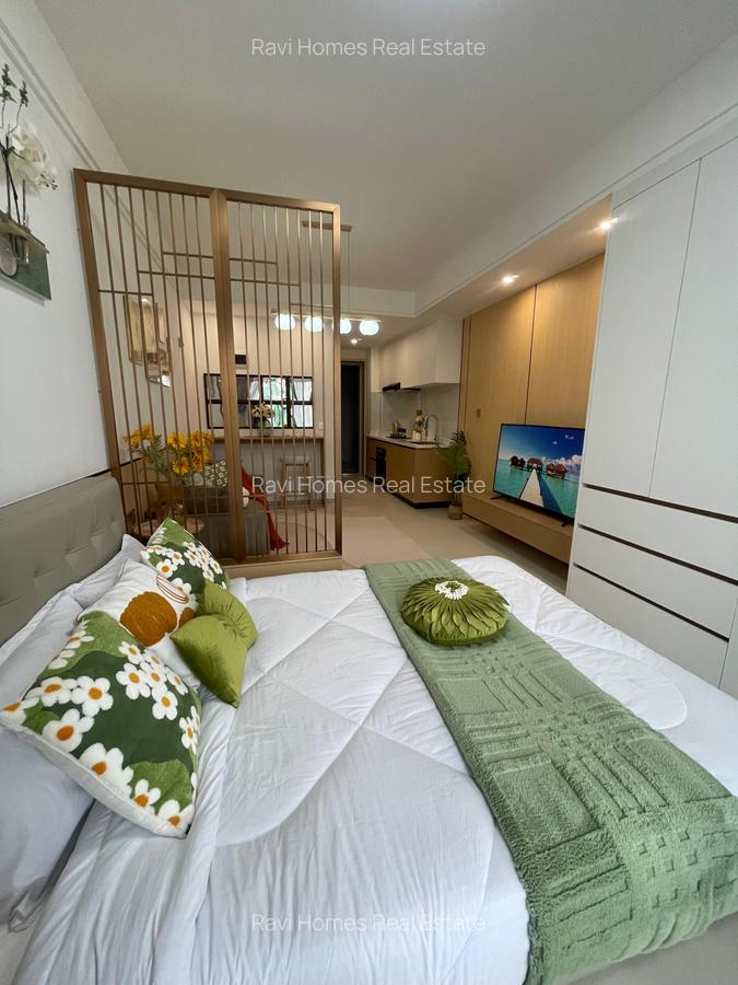 Studio Apartment with Swimming Pool at Westlands - 2