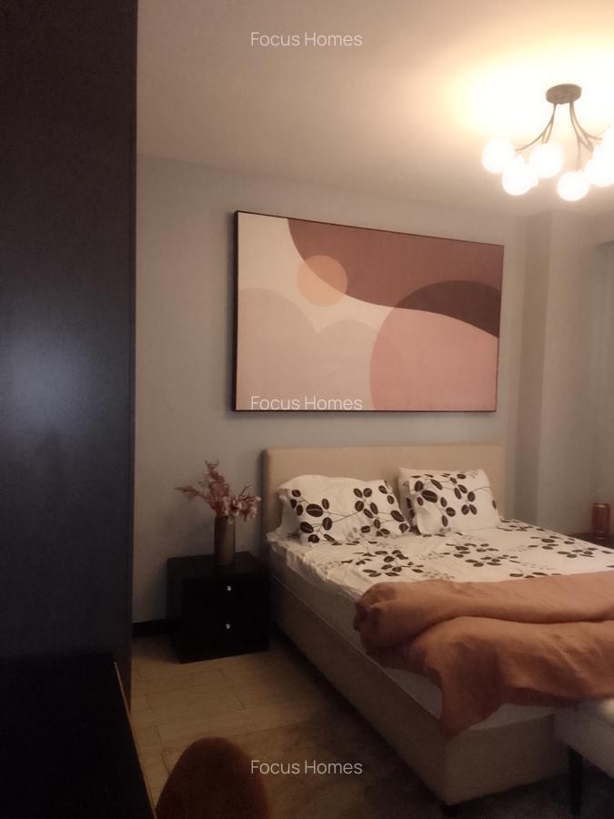 Serviced 2 Bed Apartment with En Suite in Kilimani - 12