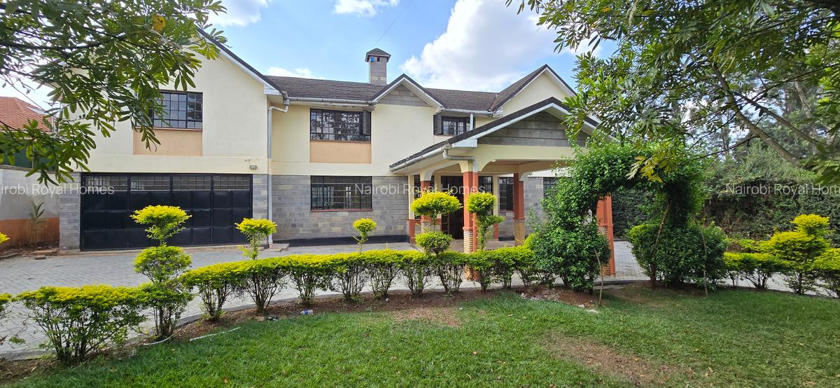 6 Bed House with Staff Quarters at Muthaiga North - 4