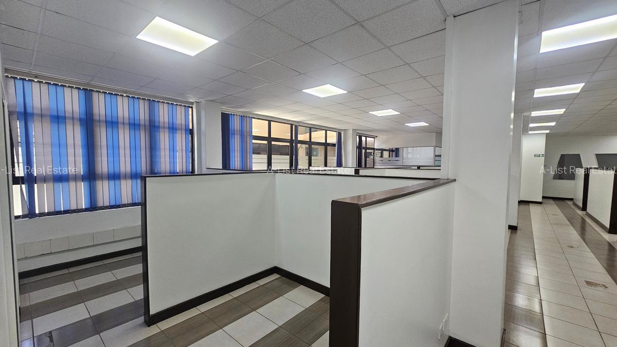 4,024 ft² Office with Backup Generator at James Gichuru - 5