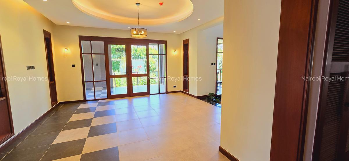 5 Bed House with En Suite at Runda Havana Drive - 13