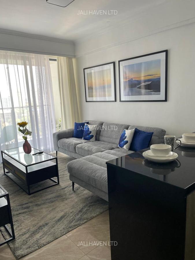1 Bed Apartment with Gym in Kilimani - 1