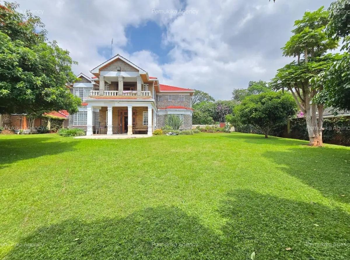 5 Bed Townhouse with Staff Quarters at Thigiri Ridge - 1