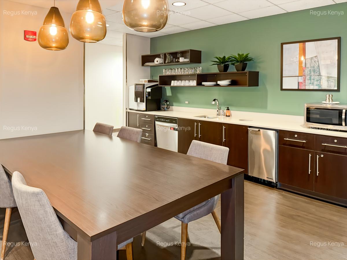 Furnished 20 m² Office with Service Charge Included at Nairobi Business Park - 5