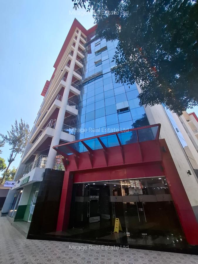 1,360 ft² Office with Service Charge Included in Westlands Area - 2