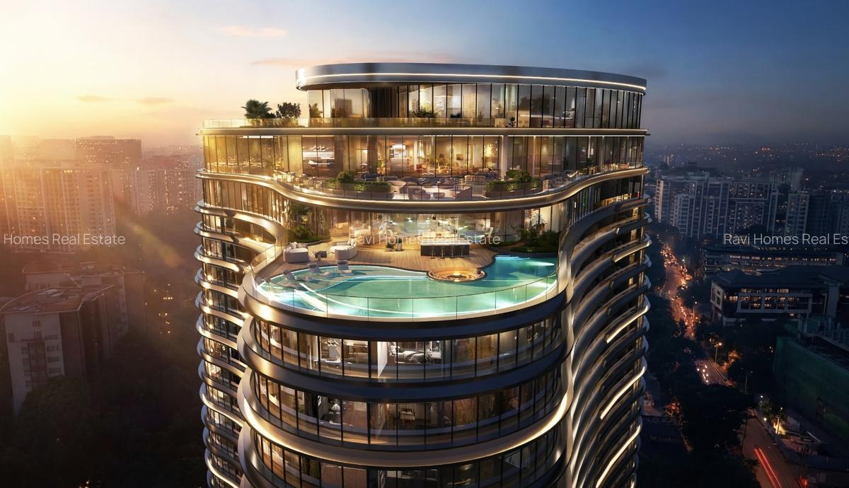 1 Bed Apartment with Swimming Pool at Riverside Drive - 11