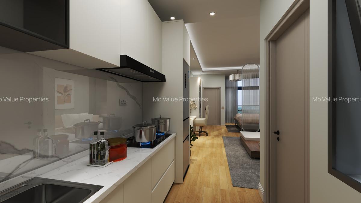 Studio Apartment with Swimming Pool in Lavington - 6
