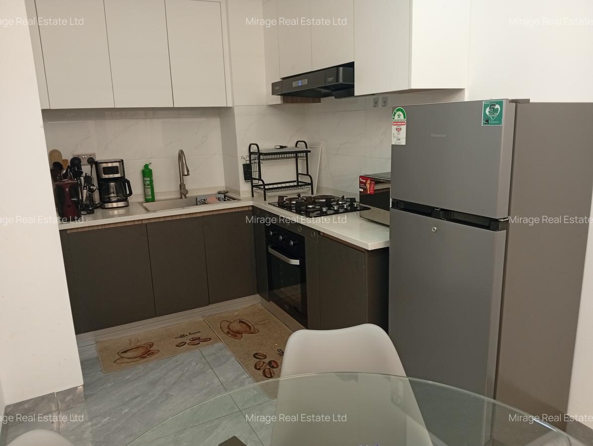 Furnished 2 Bed Apartment with Swimming Pool in Kilimani - 7