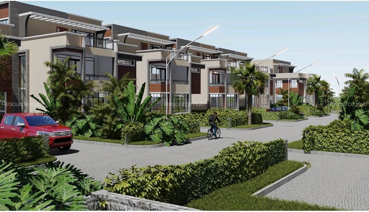 4 Bed Townhouse with En Suite at Olkeri - 3