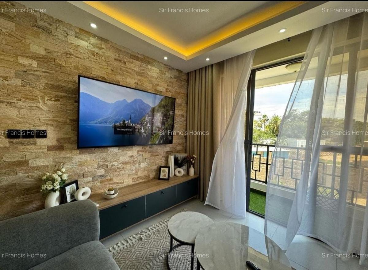 Serviced 3 Bed Apartment with Swimming Pool at Off Beach Road - 1