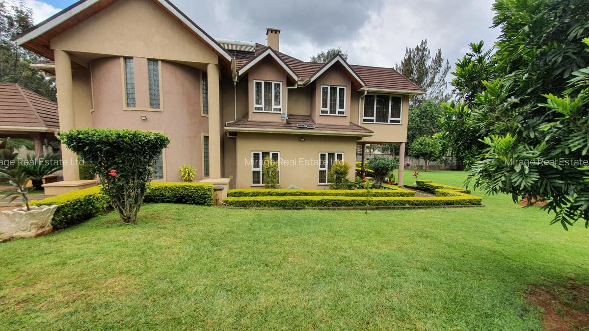 4 Bed House with Staff Quarters in Karen - 5