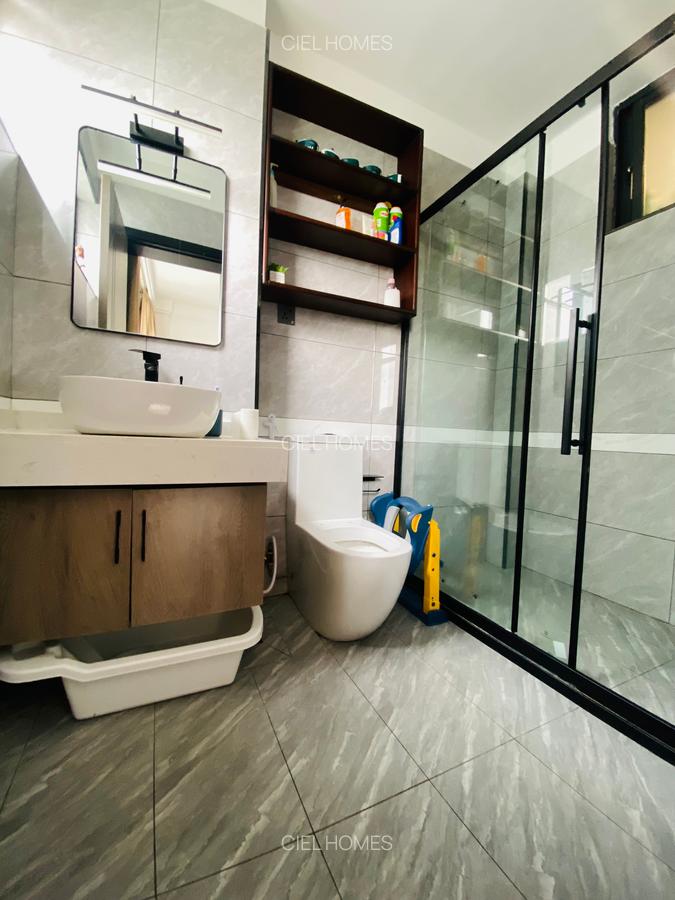Serviced 3 Bed Apartment with En Suite at Othaya Road - 10