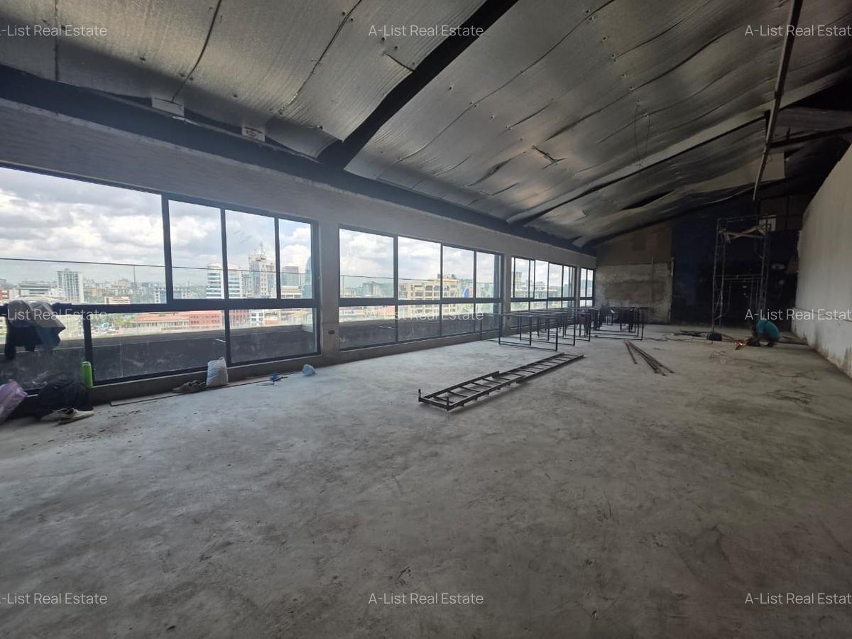 2,000 ft² Commercial Property with Service Charge Included at Westlands Area - 3