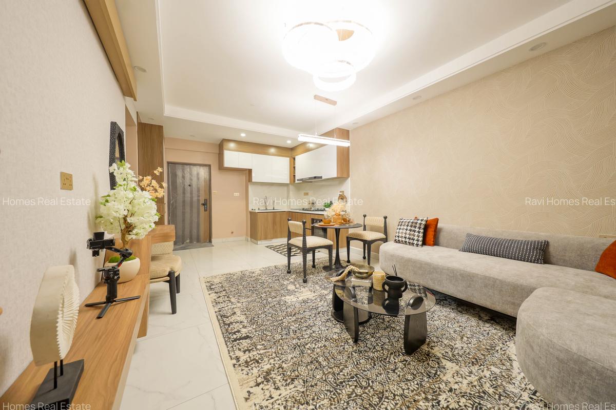 1 Bed Apartment with Swimming Pool at Sports Road - 12