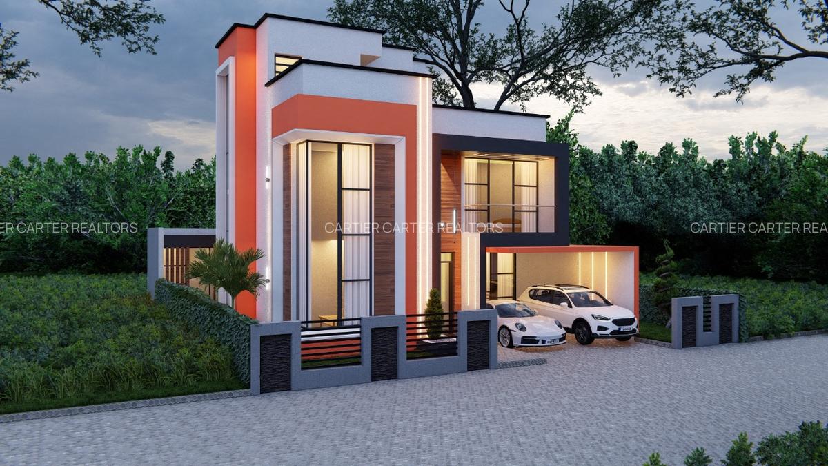 5 Bed Townhouse with En Suite in Kamangu - 1