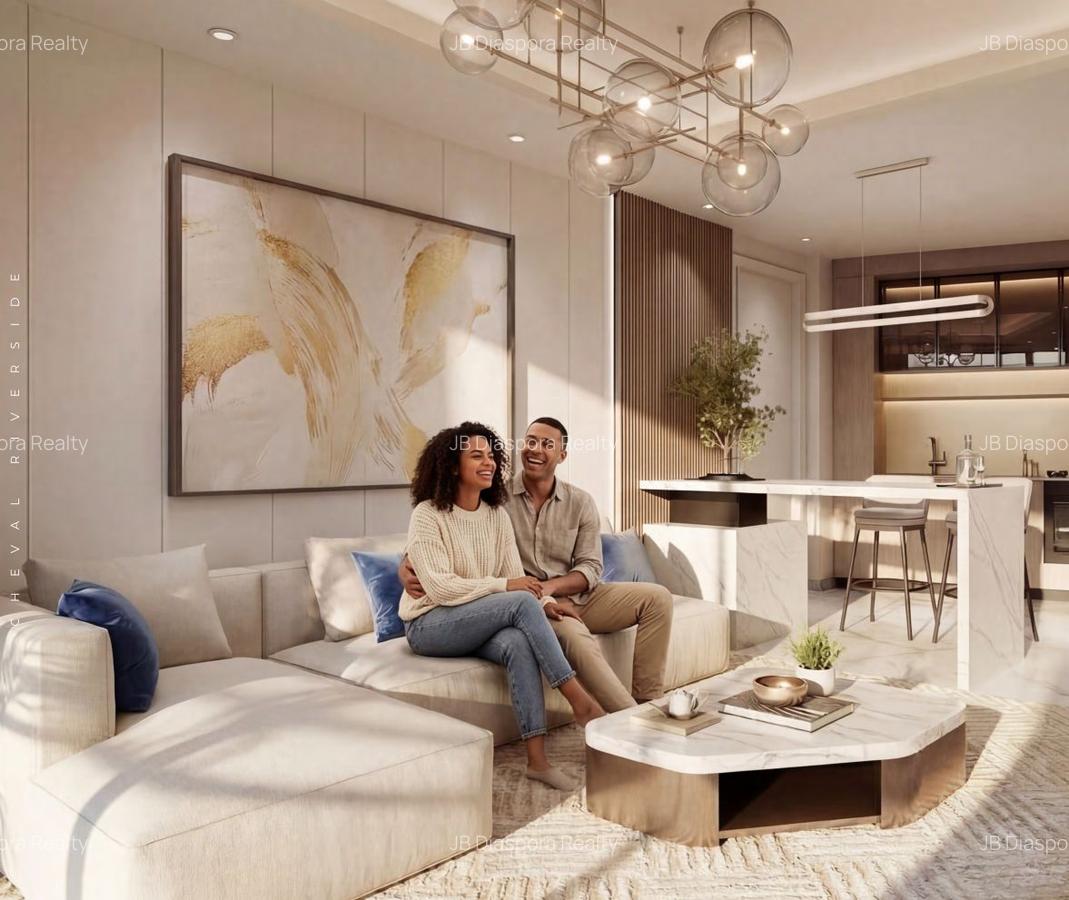 1 Bed Apartment with Swimming Pool at Riverside Drive - 6