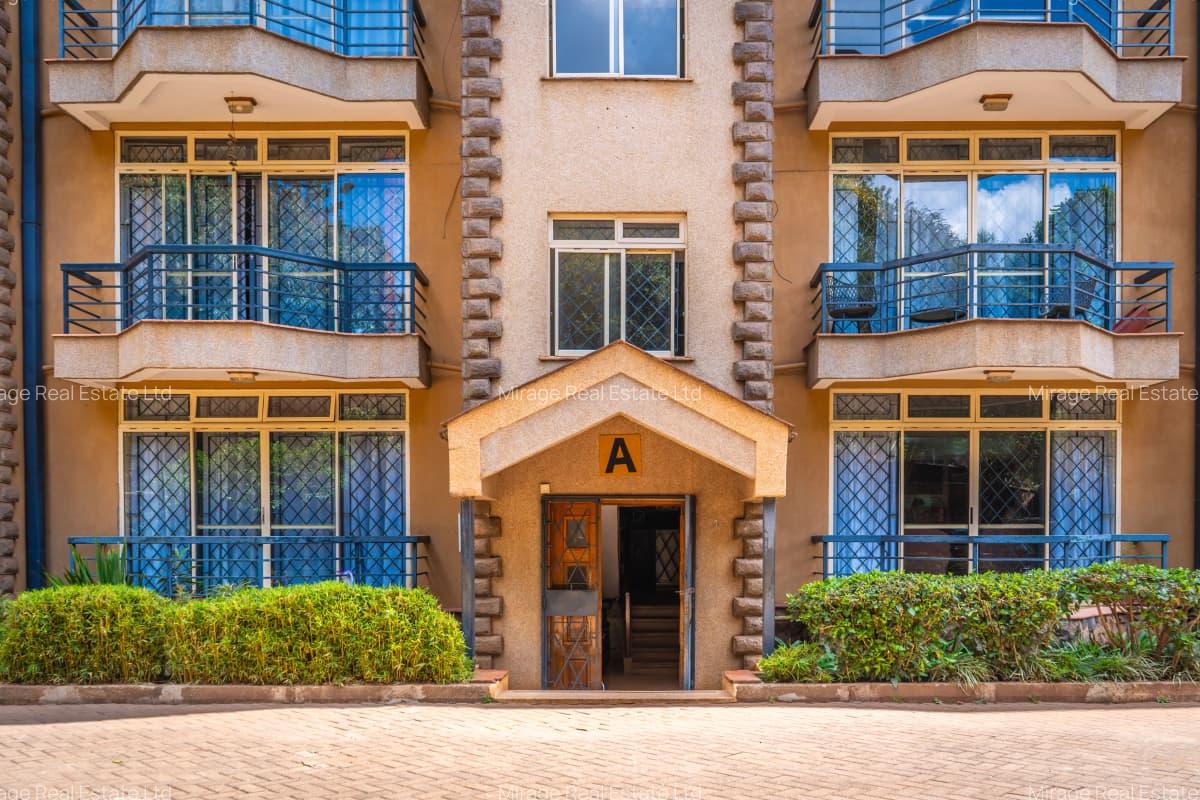 3 Bed Apartment with Parking in Westlands Area - 1