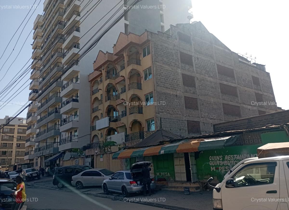 Furnished Commercial Property with Service Charge Included in South B - 3