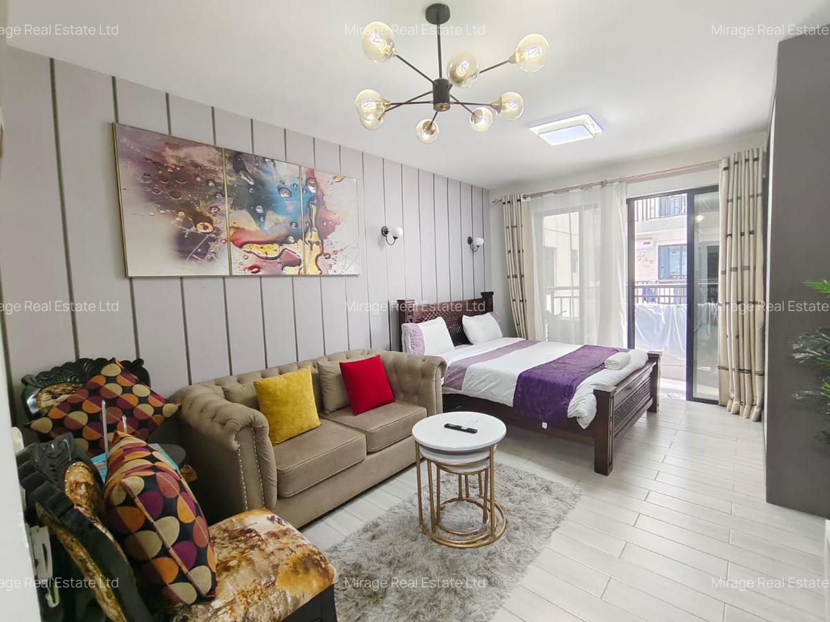 Furnished Studio Apartment with Gym in Kileleshwa - 3
