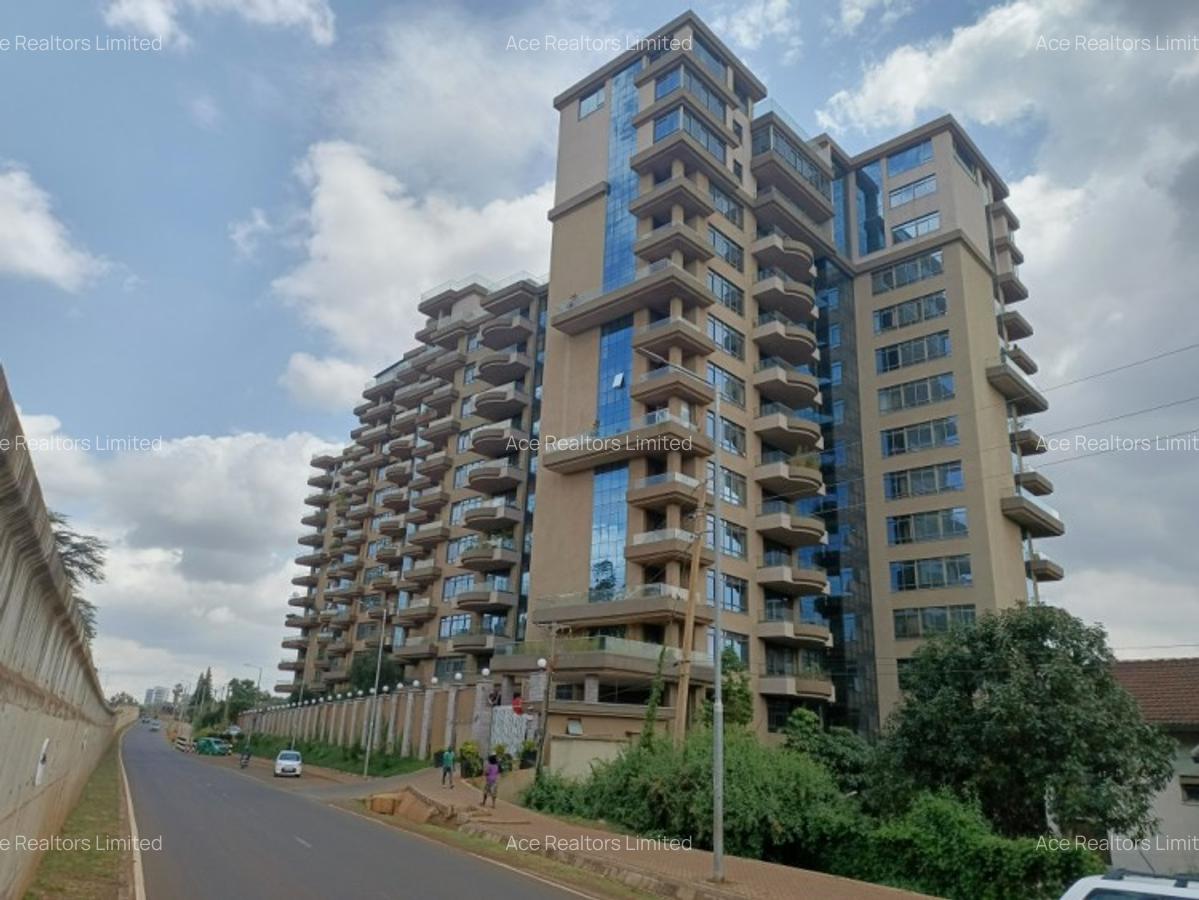 Furnished 3 Bed Apartment with En Suite at 6Th Parklands - 2