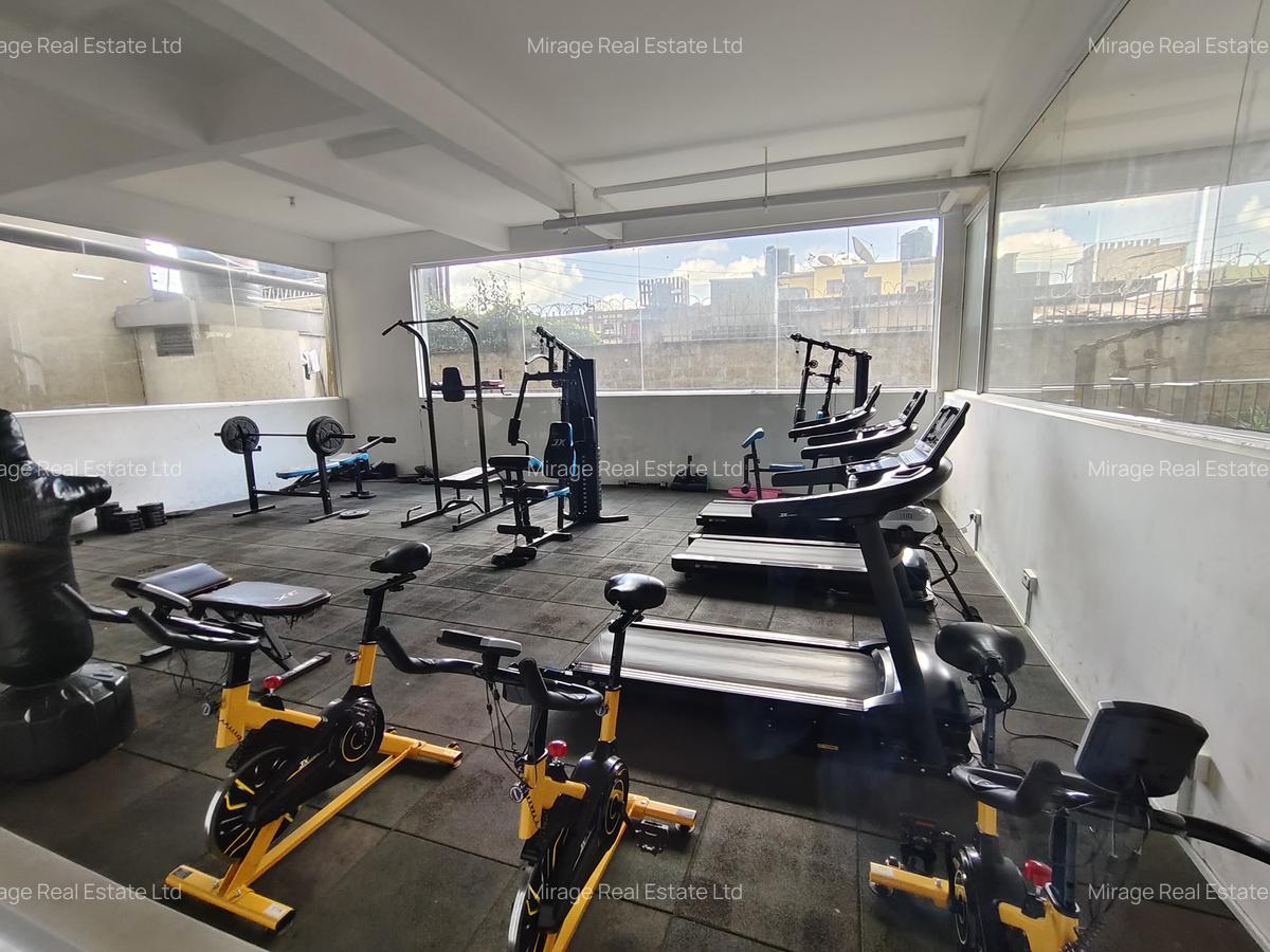 1 Bed Apartment with Gym in Kilimani - 11