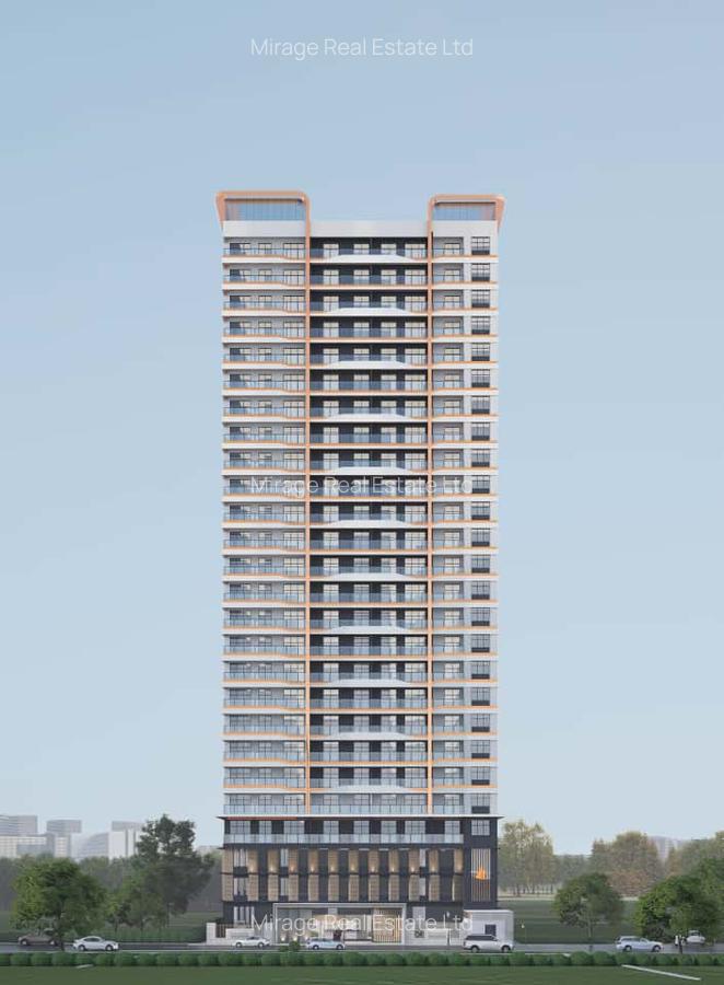 Studio Apartment with Swimming Pool in Kileleshwa - 1