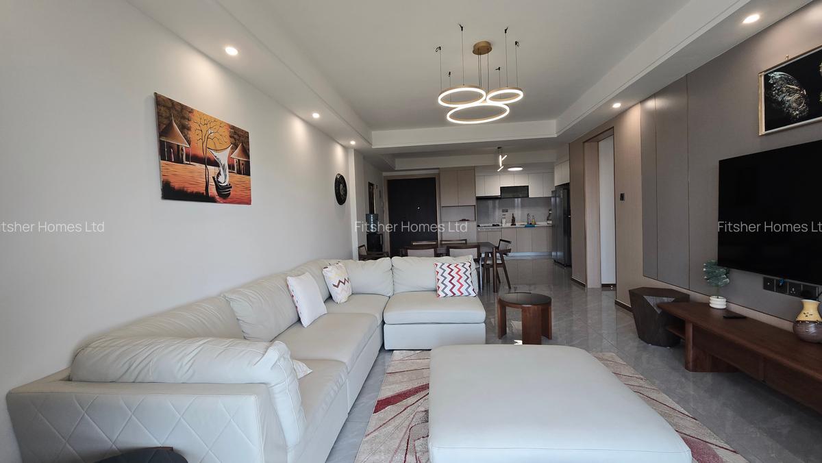 Furnished 3 Bed Apartment with Swimming Pool in Riverside - 2